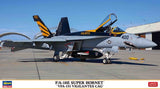 Hasegawa Aircraft 1/72 F/A18E Super Hornet VFA151 Vigilantes CAG US Fighter/ Attacker (Ltd Edition Kit) Media 1 of 1