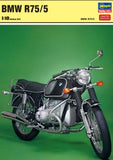 Hasegawa Model Cars 1/10 BMW R75/5 Motorcycle Ltd Edition Kit