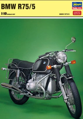 Hasegawa Model Cars 1/10 BMW R75/5 Motorcycle Ltd Edition Kit