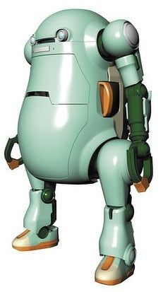 Hasegawa Sci-Fi 1/20 Mechatro WeGo Robot No.1 Usumidon Lt Green Kit