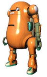 Hasegawa Sci-Fi 1/20 Mechatro WeGo Robot No.2 Orange Kit