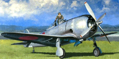Hasegawa Aircraft 1/32 Nakajima Ki44 I Type 2 Shoki (Tojo) Fighter Ltd Edition Kit