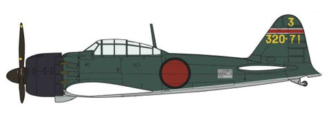 Hasegawa Aircraft 1/32 Mitsubishi A6M5a Zero Type 52 Koh Junyo Fighter (Ltd Edition) Kit