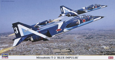 Hasegawa Aircraft 1/48 Mitsubishi T2 Blue Impulse Modern Japanese Fighter Kit