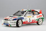 Hasegawa Model Cars 1/24 Toyota Corolla WRC 1998 Monte Carlo Winner Kit