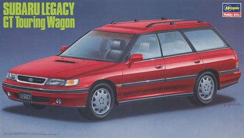 Hasegawa Model Cars 1/24 Subaru Legacy GT Touring Wagon Ltd. Edition Kit