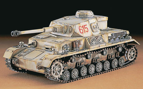 Hasegawa Military 1/72 PzKpfw IV Ausf G Tank Kit