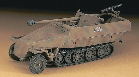 Hasegawa Military 1/72 SdKfz 251/22 Ausf D PakWagen Kit