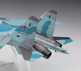 Hasegawa Aircraft 1/72 Su35S Flanker Russian AF Multi-Role Fighter Kit