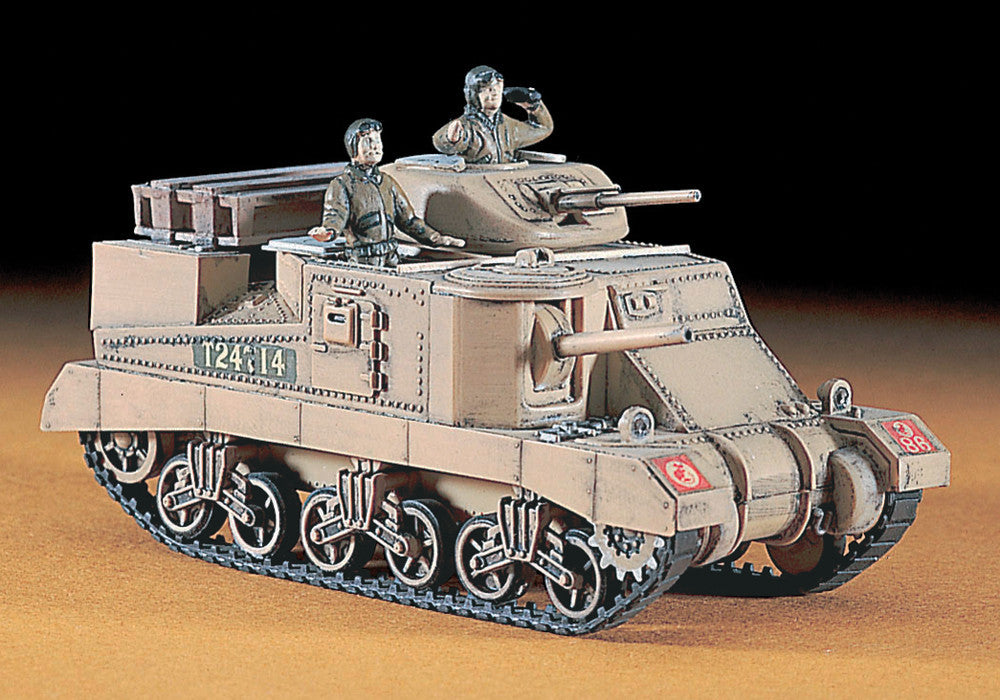 Hasegawa Military Models 1/72 M3 Grant Mk.1 Medium Tank Kit