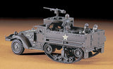 Hasegawa Military Models 1/72 M3A1 Half Track w/5 Figures Kit