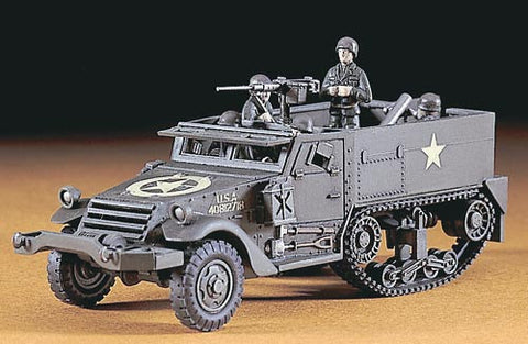 Hasegawa Military Models 1/72 M4A1 Half Track Kit