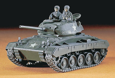 Hasegawa Military 1/72 M24 Chaffee Light Tank Kit