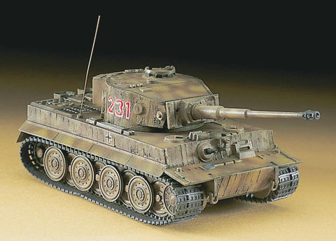 Hasegawa Military 1/72 Tiger I Ausf E Late Tank Kit