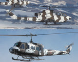 Hasegawa Aircraft 1/72 Bell AH-1S Cobra and Bell UH-1H Ltd. Edition (2 Kits)