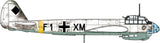 Hasegawa Aircraft 1/72 Junkers Ju88C6 Zestorer WWII Luftwaffe Fighter Ltd. Edition Kit