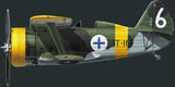 Hasegawa Aircraft 1/48 Polikarpov I-153 "Finnish Air Force" Limited Edition Kit