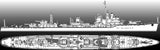 Hasegawa Ship Models 1/700 Japanese Navy Destroyer Hayanami Kit
