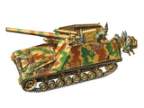 Tamiya Military 1/35 German SdKfz 165 Hummel Late Production Heavy Self-Propelled Howitzer (New Tool) Kit