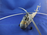 Italeri Aircraft 1/48 H34 Pirate/UH34D US Marines Helicopter Kit