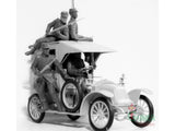 ICM Military Models 1/35 Taxi Car w/French Infantry Battle of the Marne 1914 Kit