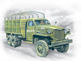 ICM Military Models 1/35 WWII Studebaker US6 Army Truck Kit