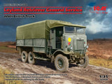 ICM Military Models 1/35 WWII Leyland Retriever General Service British Truck (New Tool) Kit