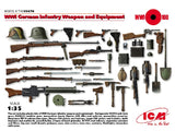 ICM Military Models 1/35 WWI German Infantry Weapon & Equipment Kit