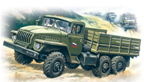 ICM Military Models 1/72 Ural 4320 Army Truck Kit