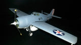 Airfix Aircraft 1/72 F4F4 Wildcat Fighter Kit