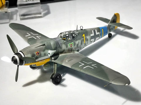 Tamiya Aircraft 1/48 Messerschmitt Bf 109 G-6 Kit