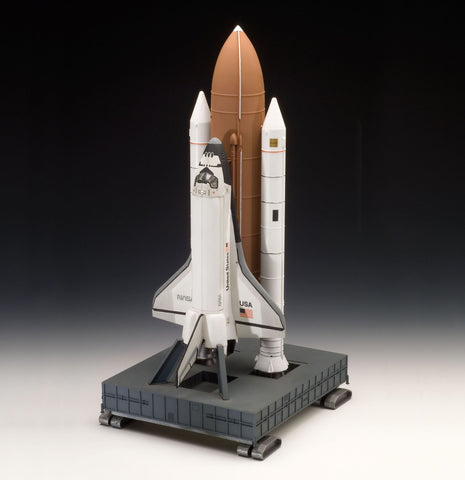 Revell Germany Space 1/144 Space Shuttle Discovery w/Booster Rockets Kit