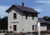 Blair Line HO Blairstown 2-Story Depot Kit