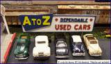 Blair Line HO A-to-Z Used Car Lot Kit