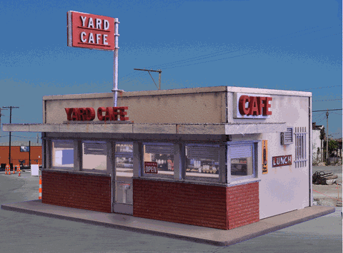 Blair Line N Yard/Hiway Cafe Kit