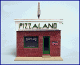 Blair Line O Pizzaland Kit