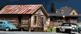 Blair Line HO Sam's Roadhouse w/Outhouse Kit