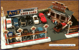 Blair Line HO A-to-Z Used Car Lot Kit