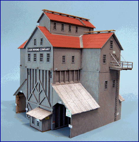 Blair Line HO Cash Mine Works Ore House Kit