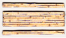 Blair Line HO Wood Grade Crossing Kit (Laser-Cut Wood) - Rough-Cut One Lane Pkg. (3) 1-3/4" Long