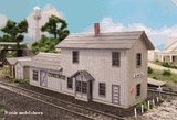 Blair Line HO Blairstown 2-Story Depot Kit