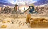 Italeri Military 1/72 Beau Gest: Algerian Touareg Revolt 1877-1912 Diorama Set