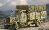 Italeri Military 1/35 Mercedes Benz L3000S German Cargo Truck Kit