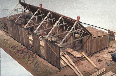 JV Models HO Lucas Sawmill Kit