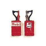 JL Innovative Design HO Custom Oil High Boy Tanks Red, Mobil (2)