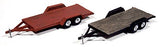 JL Innovative Design HO Vintage Wood Deck Tandem Trailer Metal Kit (2)