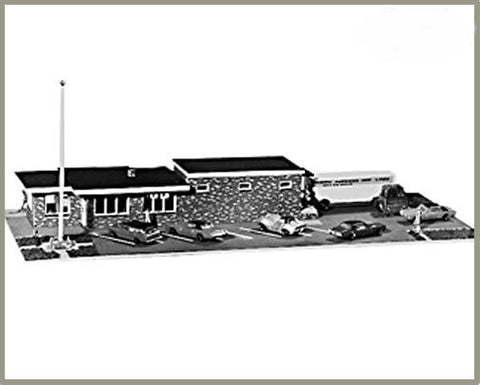 JV Models N Scale Hornbeck Station Kit