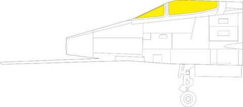Eduard Details 1/32 Mask Aircraft- F100C for TSM