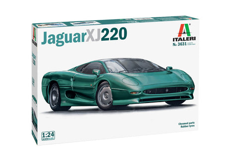 Italeri Model Cars 1/24 Jaguar XJ220 Sports Car Kit