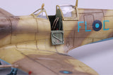 Eduard Aircraft 1/72 Spitfire Mk VIII Aussie Eight Fighter Australian Service Dual Combo Ltd, Edition Kit